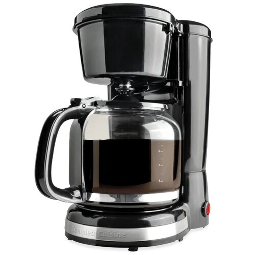 12-Cup Stainless-Steel Coffee Maker