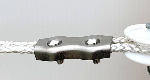 Poly Rope Clamp for up to 5/8"