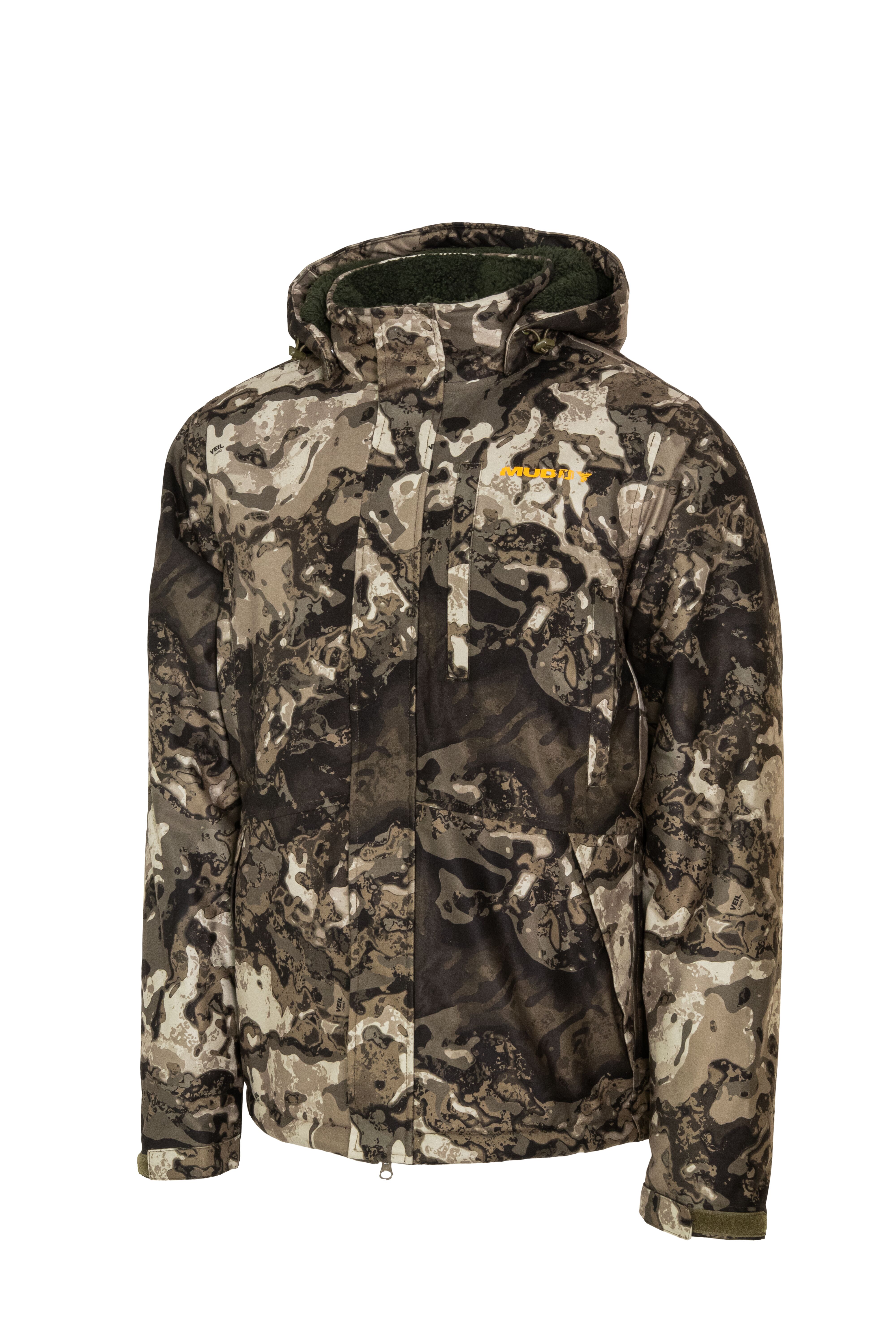 Muddy Men's TRX Waterproof Sherpa Fleece Jacket