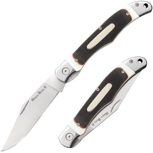 Ranch Boss II Folder 4" Folding Knife