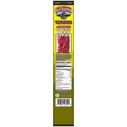 Teriyaki Jumbo Kippered Beef Steak 2 oz