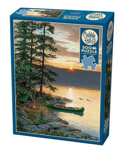 Canoe Lake Puzzle - 500 Piece