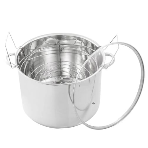 McSunley 21.5 qt Stainless Steel Canner w/ Rack