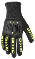 Men's Impact Protection Nitrile Work Gloves