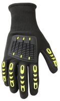 Men's Impact Protection Nitrile Work Gloves