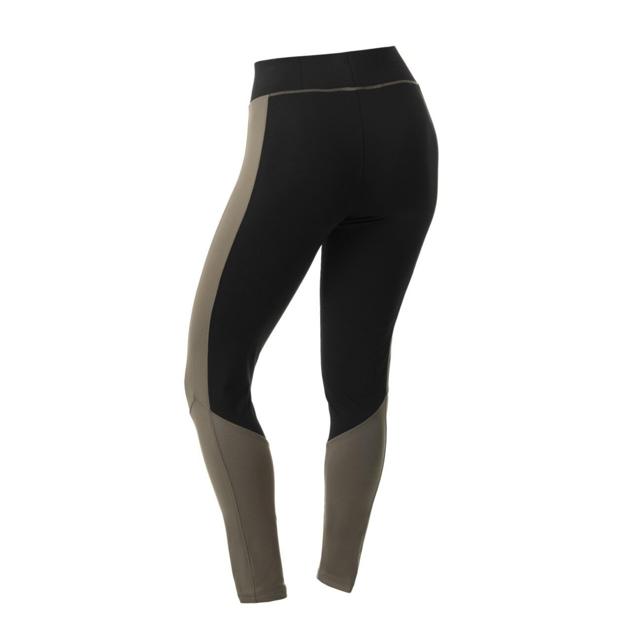 Women's D-Tech Base Layer Pant 2.1 in Black/Stone