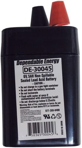 6 V Rechargeable Feeder Battery