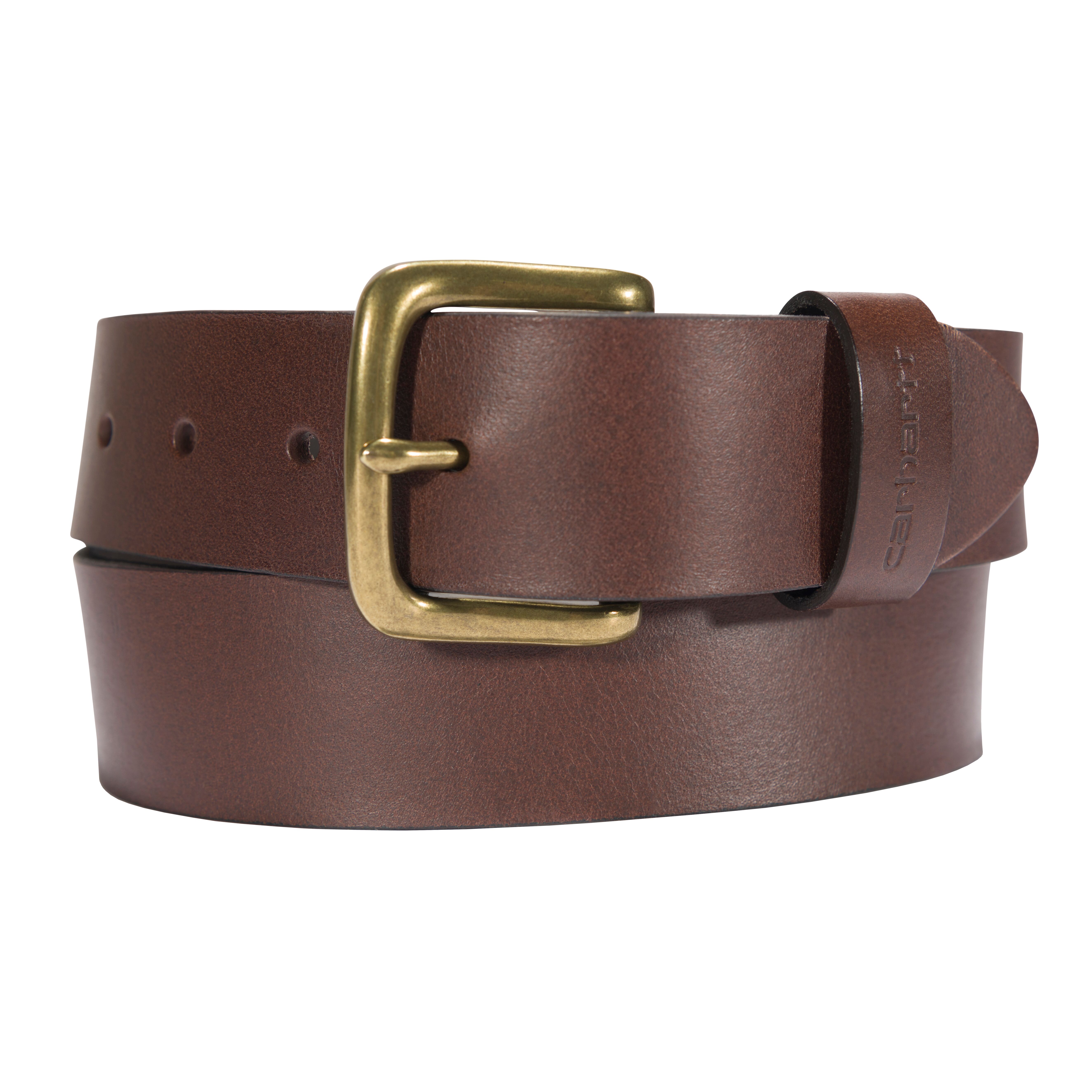 Men's Journeyman Belt in Dark Brown
