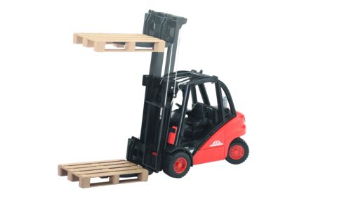 Linde H30D Fork Lift w/ Pallets