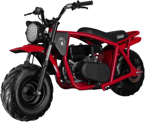 B200 Mini Bike in Red