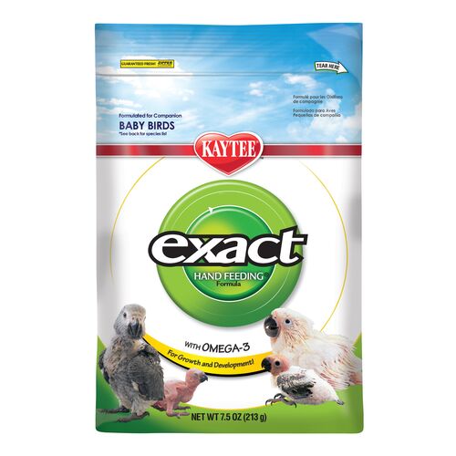Exact Hand Feeding for Baby Birds - 7.5 oz