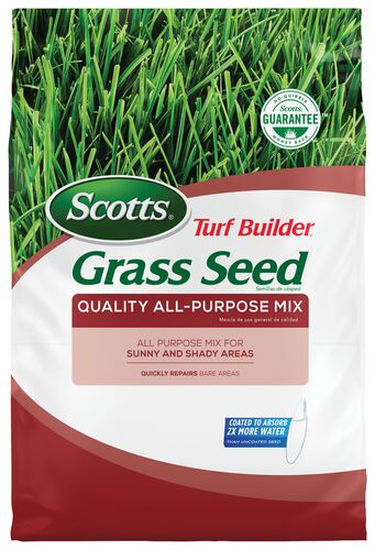 Turf Builder Grass Seed Quality All-Purpose Mix - 5.6 Lb
