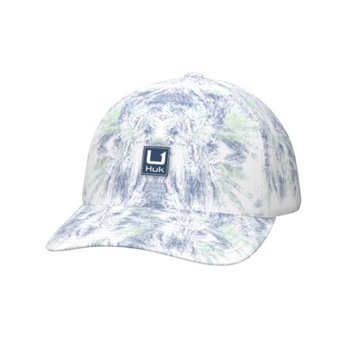 Women's Tie Dyed Hat in White