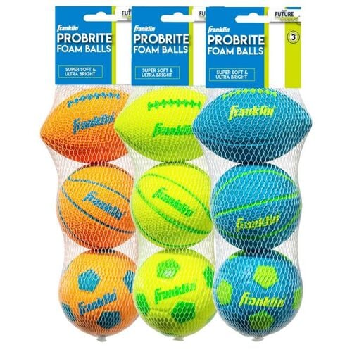 Probrite Micro Ball 3-Pack - Assorted