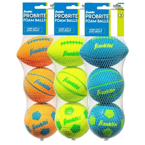 Probrite Micro Ball 3-Pack - Assorted