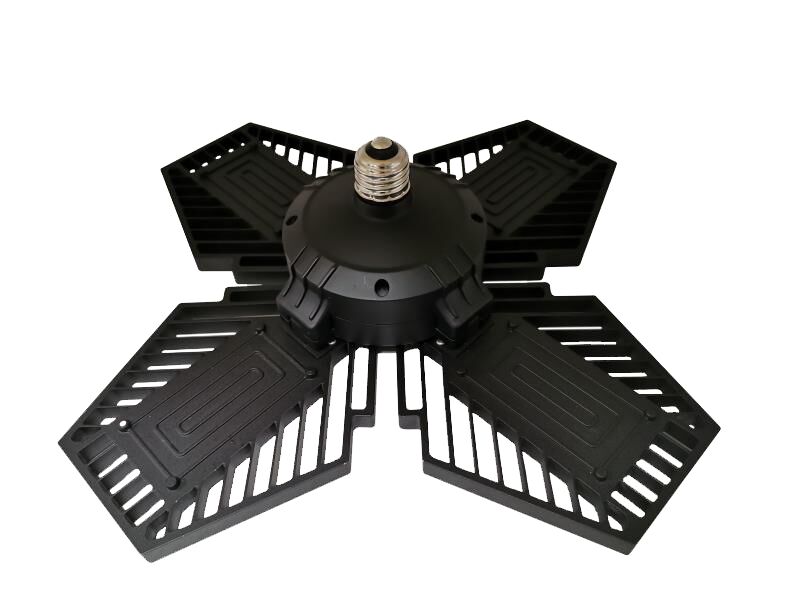 Pinegreen Lighting LED 4-Panel Folding Utility/Garage Light