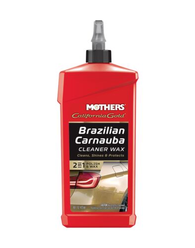 California Gold Carnauba Cleaner Wax Liquid - 16 Oz