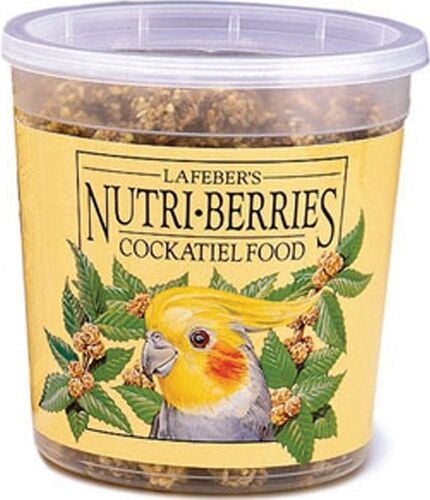 Classic Nutri-Berries Cockatiel Food - 10 oz