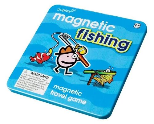 Magnetic Fishing Game