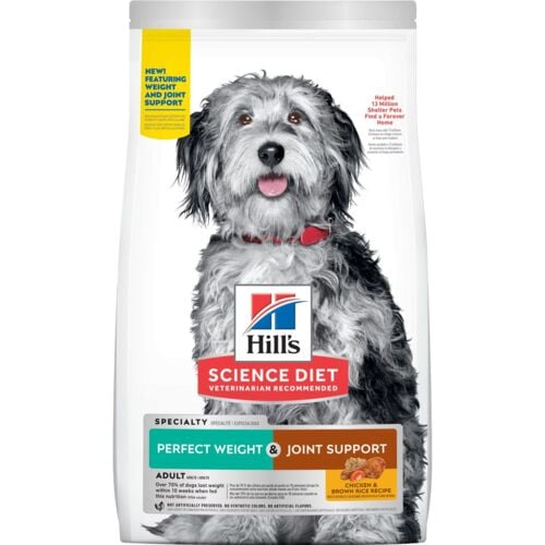 Adult Perfect Weight & Joint Support Chicken Recipe Dog Food