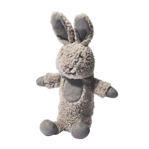 Crackle Bunny Plush Dog Toy