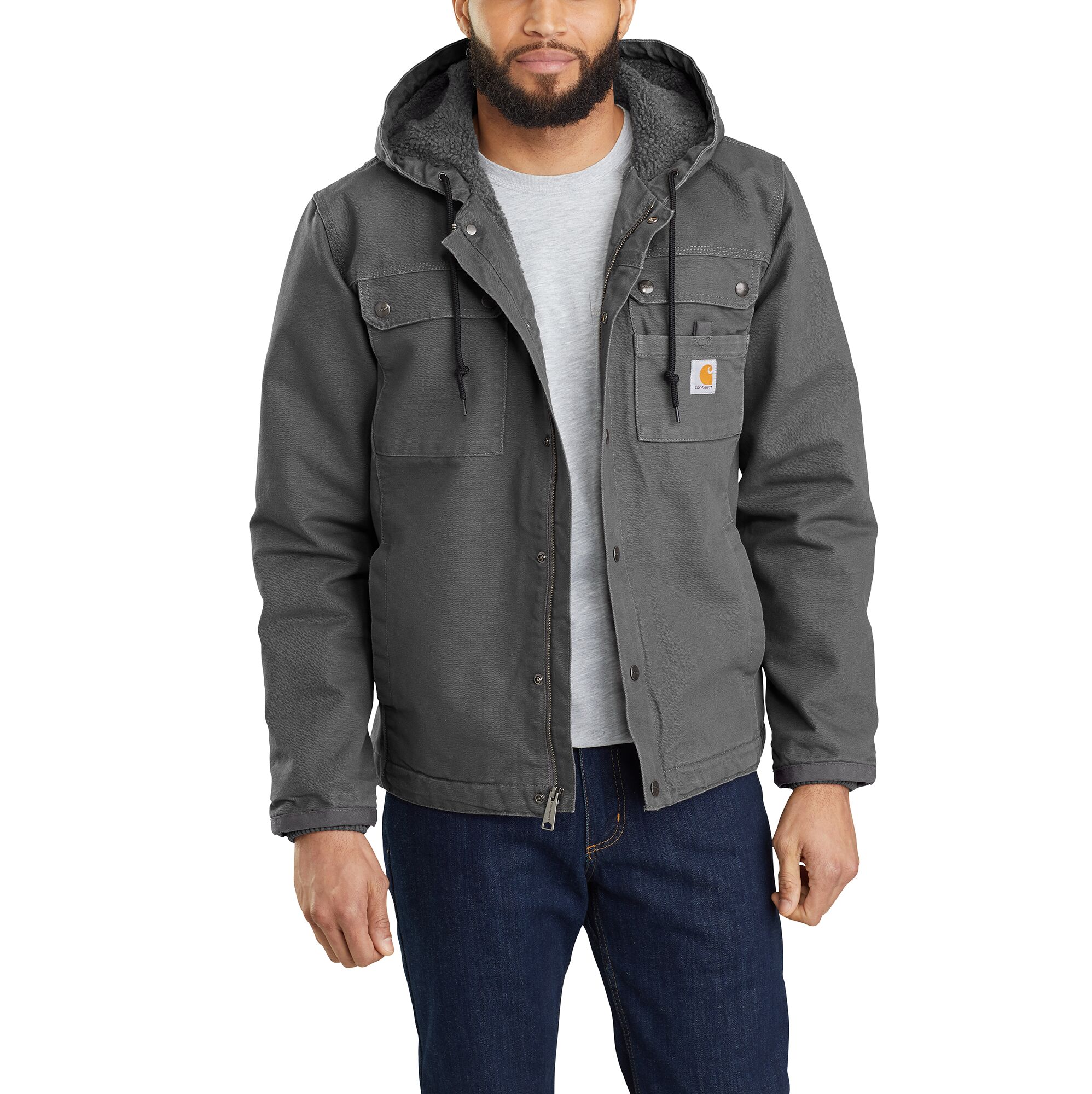 Carhartt Men's Sherpa-Lined Utility Jacket