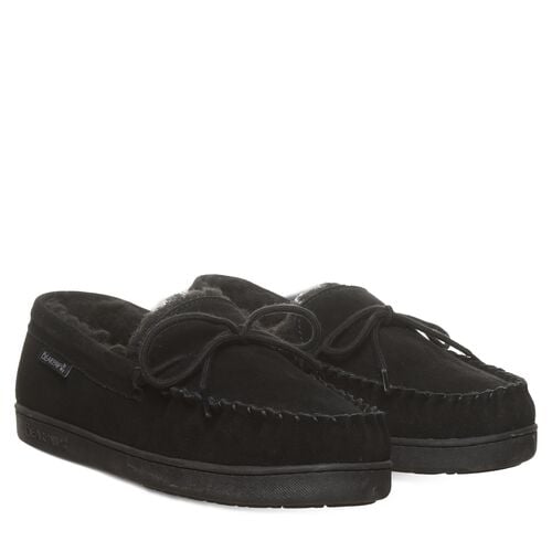 Men's Wyden Slip-On Suede Slippers