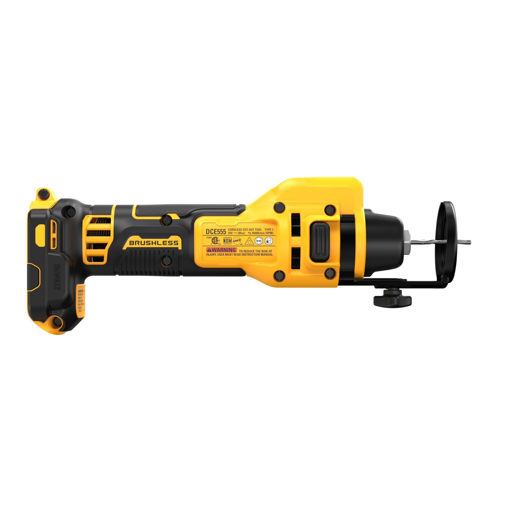 20V Max XR Brushless Drywall Cut-Out Tool (Tool Only)