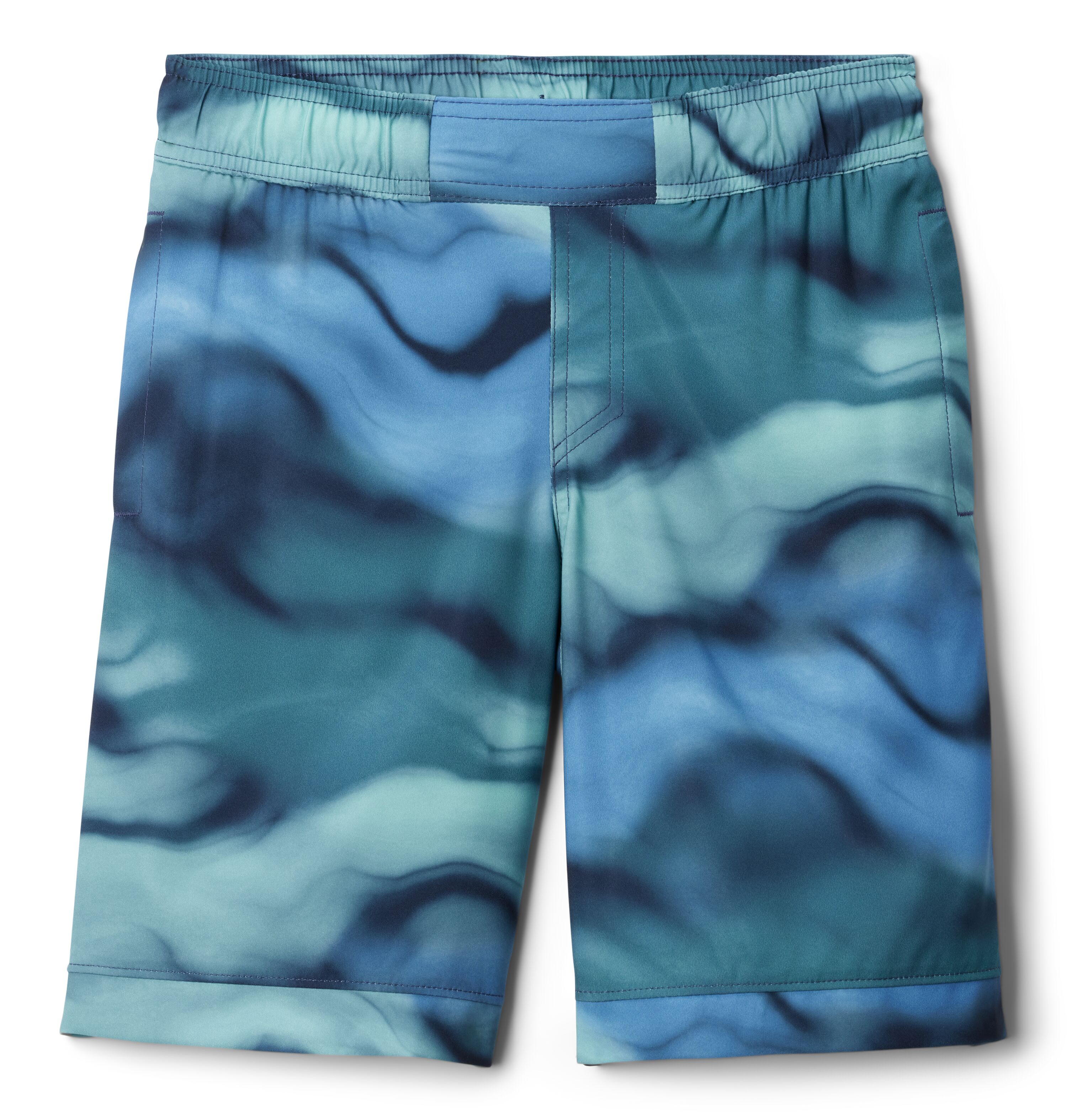 Boys' Sandy Shores Board Shorts in Collegiate Navy