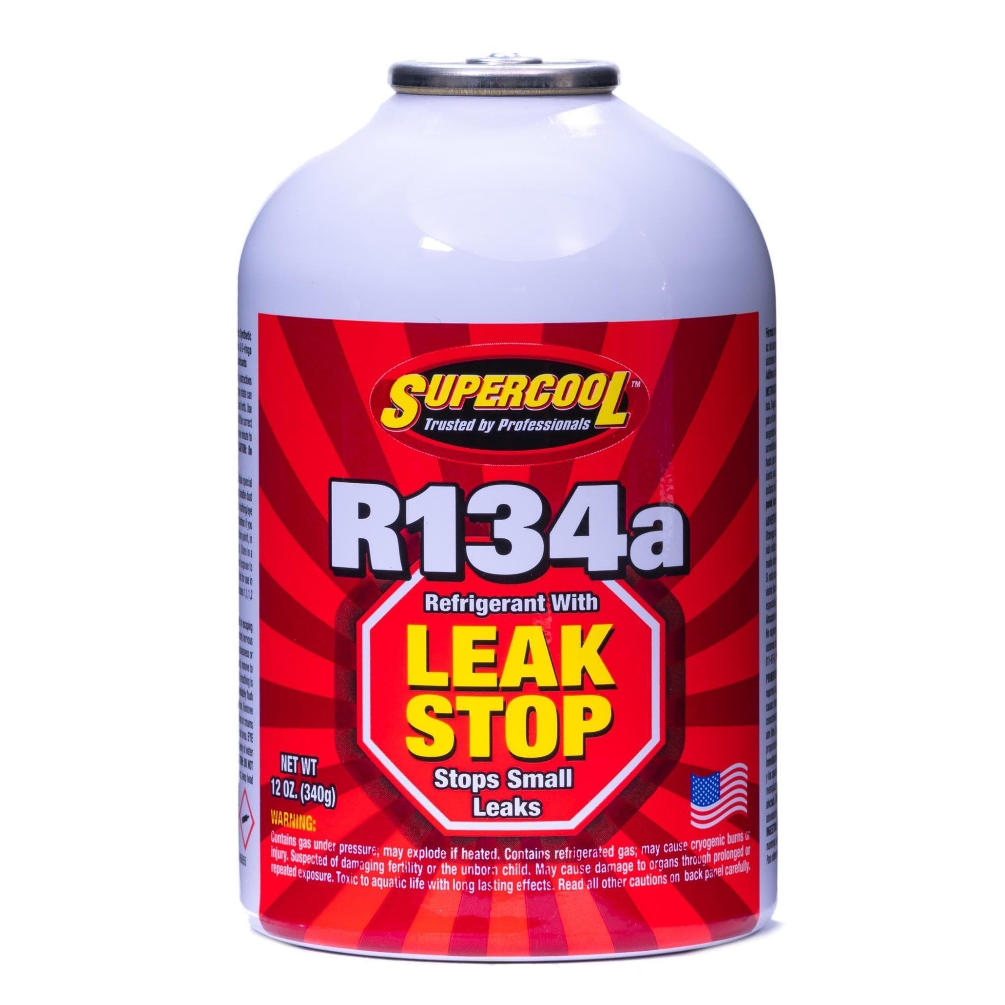 TSI Supercool R-134a Automotive Refrigerant with Leak Stop