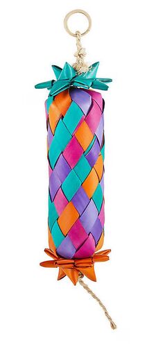 Happy Beaks Starfruit Medium Bird Toy