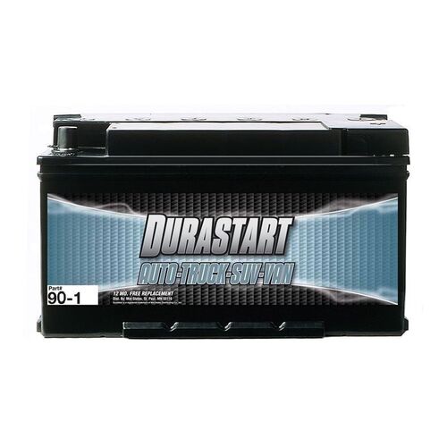 12 Volt 600 CCA Auto Battery - 90/T5CS