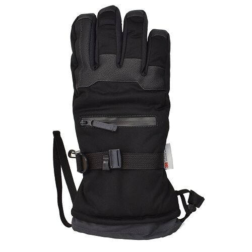 Grand Sierra Men's Bec-Tech Touchscreen Softshell Snowboard Gloves