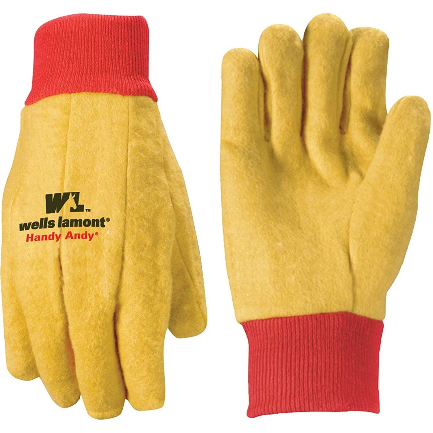 Wells Lamont Handy Andy Standard Weight Chore Gloves