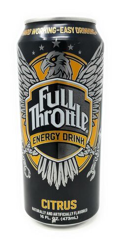 Citrus Flavor Energy Drink - 16 oz