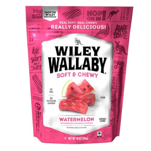 Watermelon Flavored Licorice
