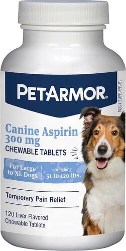 Aspirin Pain Reliever Tab for Large - 120 count