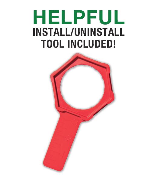 Fluidmaster Toilet Tool – Universal Install & Uninstall Kit For Easy Toilet Repairs Sink Wrench Faucet Tool