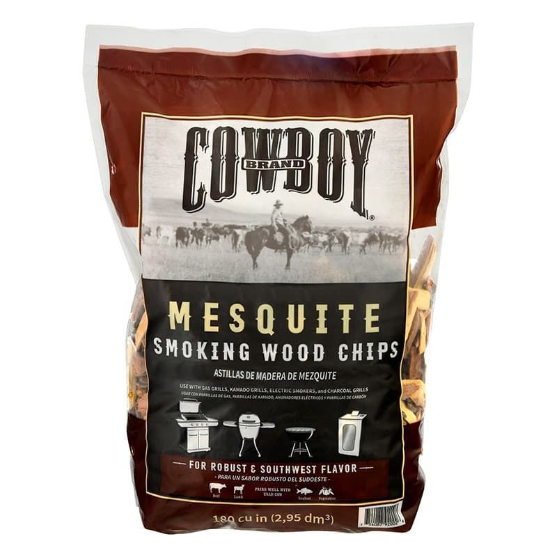 Cowboy Mesquite Flavored Smoking Wood Chips