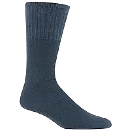 Men's Size 10-13 Navy Crew Socks - 3 pk