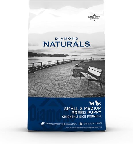 Small & Medium Breed Puppy Chicken & Rice Formula Dry Dog Food - 18 lb Bag