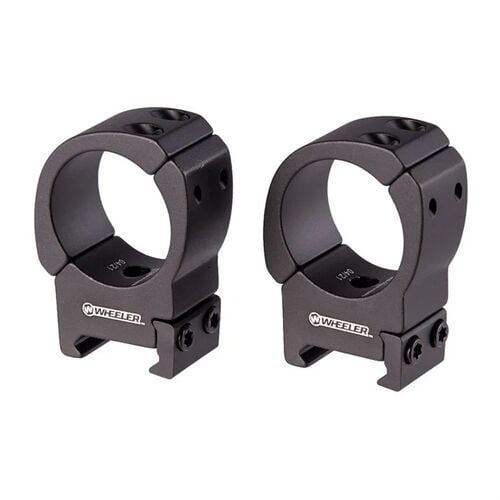 Delta Series Sporter Scope Rings 30mm High Bi-Weaver