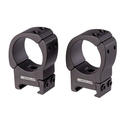 Delta Series Sporter Scope Rings 30mm High Bi-Weaver