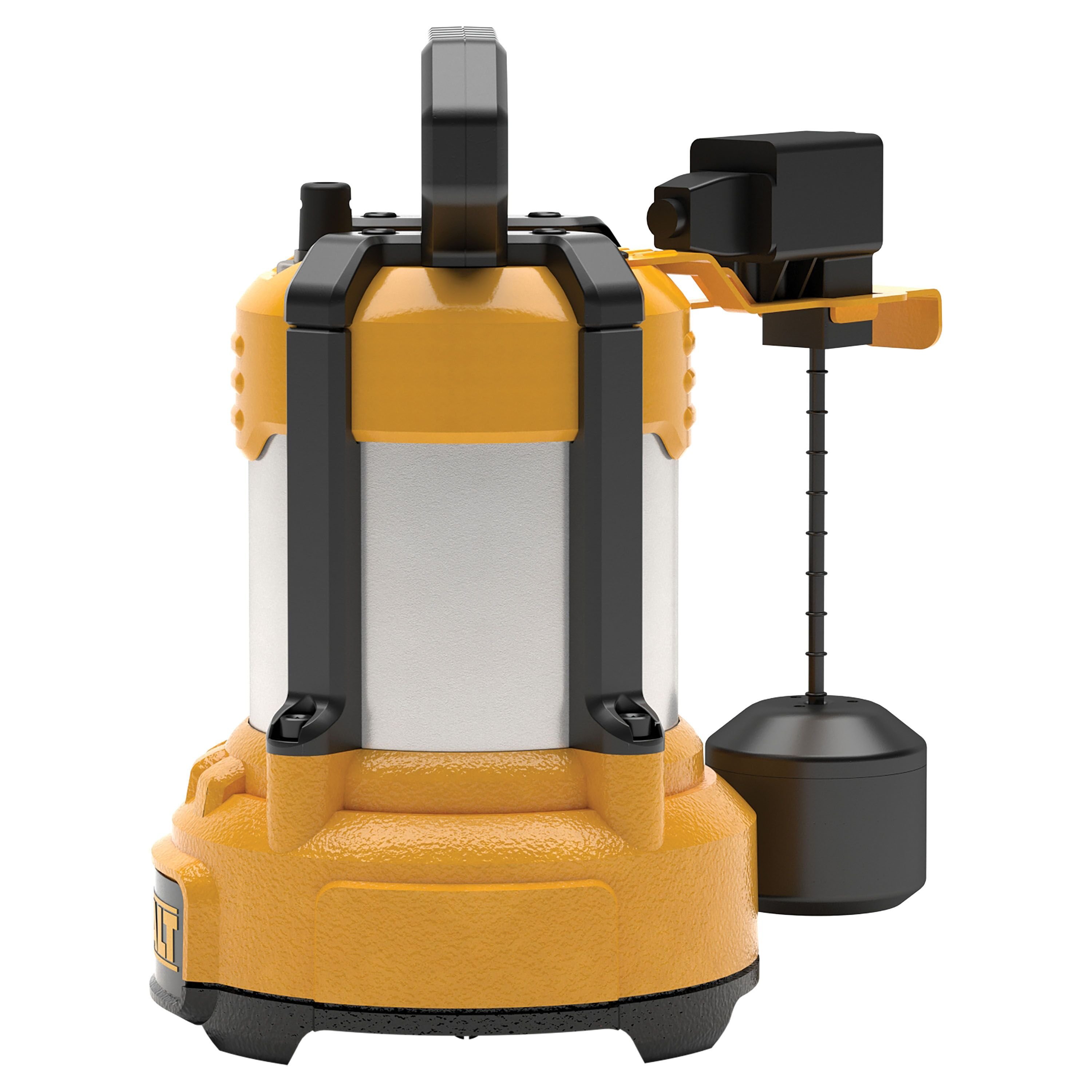 Dewalt 1/3 HP Cast Iron/Stainless Sump Pump - VFS - 10' Cord