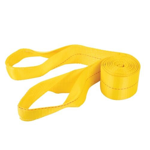 3" x 15' - 9,000 Lb Tow Strap with Loops