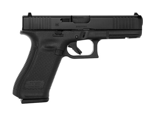 G17 Gen 5 9mm Pistol in Black