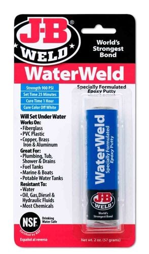 WaterWeld Specially Formulated Epoxy Putty
