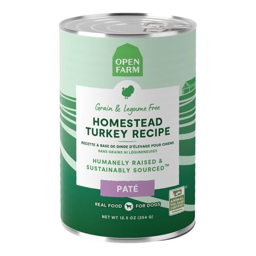 Homestead Turkey Pate Wet Dog Food - 12.5 oz