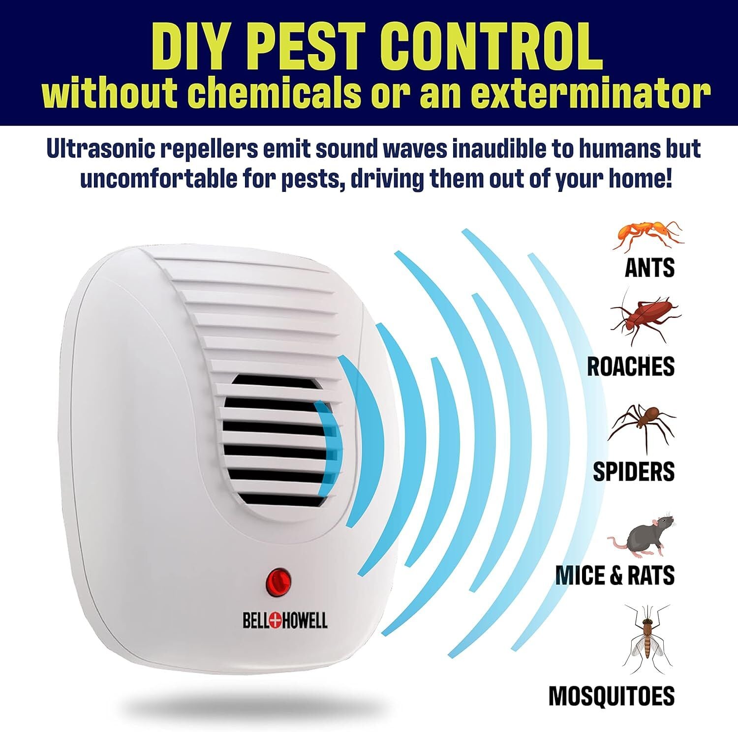 Bell+Howell Pest Repeller