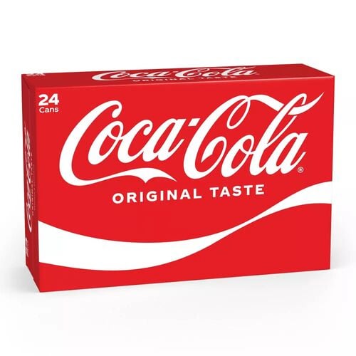 Original Taste Soda - 24-Pack of 12 oz Cans